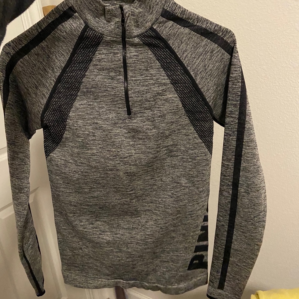 PINK quarter zip jacket